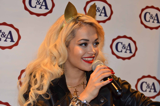 Rita Ora em São Paulo Rita Ora em São Paulo